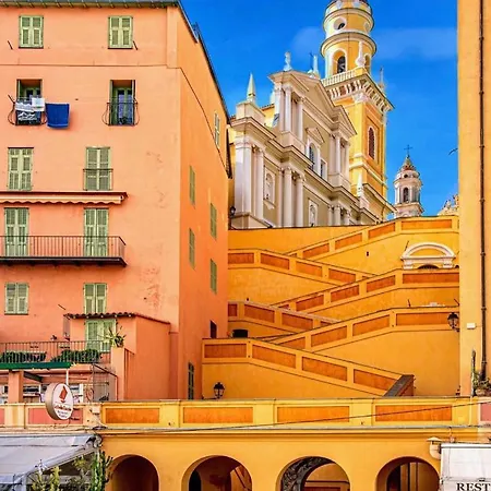 Les Logettes Menton